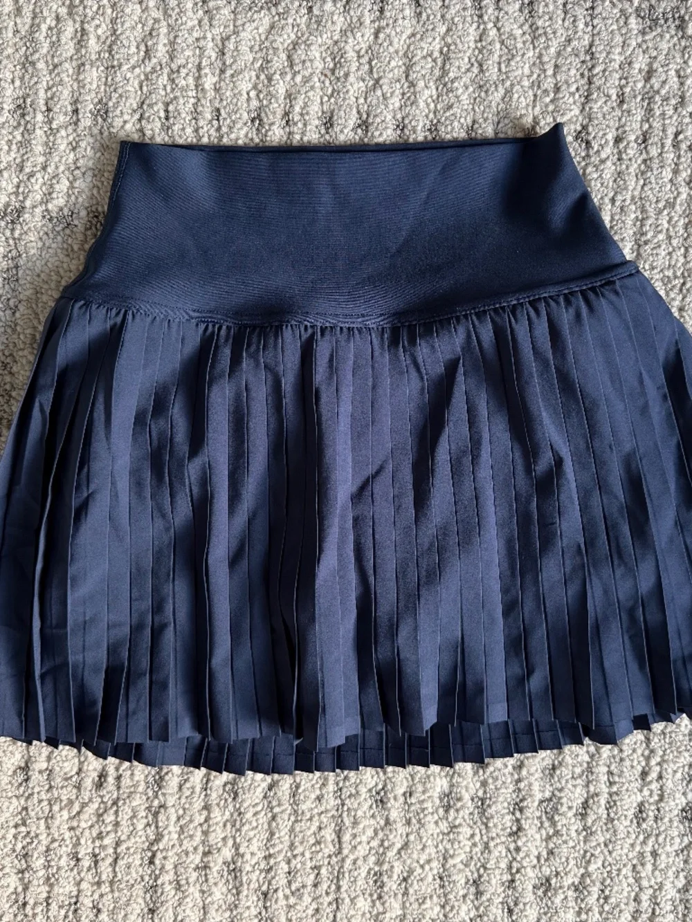ALO Yoga Grand Slam Pleated Tennis Skirt (Navy, XS) NEW Never worn